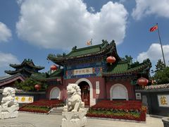 -天津市峰山药王古寺