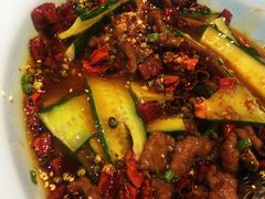 水煮牛肉-味+新京宴·烤鸭·北京菜(创意谷店)