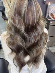 -藤野造型烫染·漂发