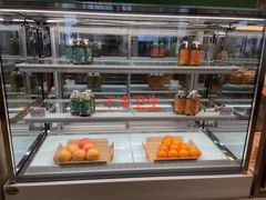 面包甜点陈列柜-奈雪的茶(振华商厦店)