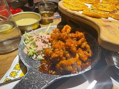 炸鸡-冰川冷面·延边菜·炭烤串(观前店)