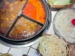 -热火朝天鲜切牛肉火锅(南强街巷店)