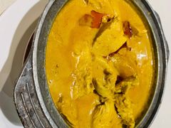 咖喱鸡肉-香港新发烧腊茶餐厅(水围店)