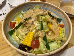 蔬菜沙拉-小句号·精致料理(江南环球港店)