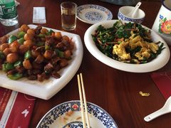 快乐老家-快乐老家三鲜饺子东北菜(南六中路店)