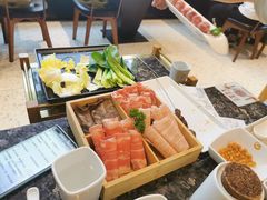 -一席地·本地鸡窝·杭帮鸡火锅(萧山银隆百货店)