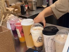 -喜茶(上海淮海中路渔阳里店)