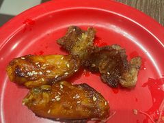 奥尔良鸡翅-好伦哥比萨烤肉自助(马家堡店)