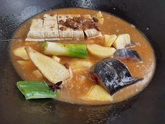 -老刘生态大鱼坊铁锅炖鱼(赛马场店)