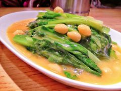 白灼芥菜-赤宴·川菜(玉林店)