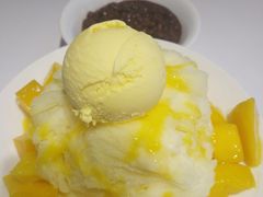 芒果冰-西门町芒果冰