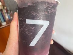 桑葚莓莓酸奶多-7分甜(李沧万达店)