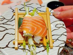 三文鱼水果芝士卷-争鲜回转寿司(中街大悦城店)