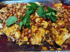 -干老庆贵州留一手烤鱼·地摊火锅(财经大学店)