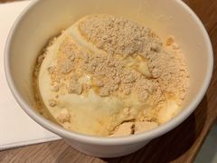 石烧香草冰淇淋-烧肉达人•炭火烧肉(新天地店)