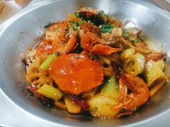 -谭记老字号跳跳蛙·香辣蟹.专注二十年(滨江店)