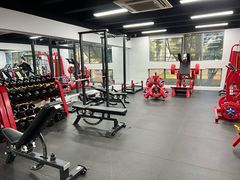 -坚果健身24小时工作室(定西路店)