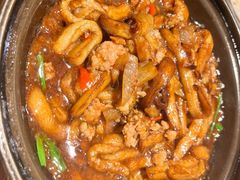 鱼香茄子煲-客味谣(天安云谷店)
