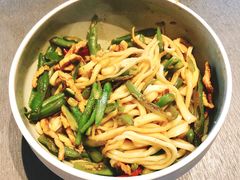 豆角丝炒肉拌转百刀-日上三甘(三里屯店)