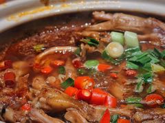 四川人都嫌辣的鸭掌煲-7017浙菜•建德味(中财店)