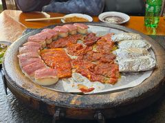 -老姐石板烧烤+铜炭火锅(总店)