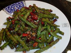 干煸豆角-金百万烤鸭店(马甸店)