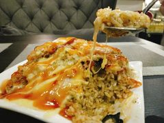 海鲜焗饭-吱咖啡西式简餐