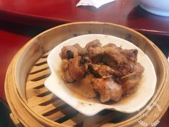 豉汁蒸排骨-万龙洲海鲜(南新仓店)