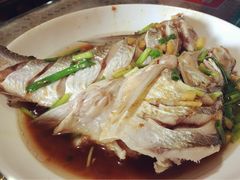 清蒸白水鱼-南花桥羊肉馆老字号(乌镇店)