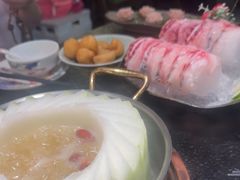 -得意咚瓜·顺德鱼生·冬瓜火锅(深圳首店)