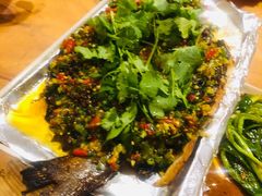 木屋椒麻烤鱼-木屋烧烤(龙华店)