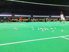 -北京工业大学-羽毛球馆