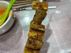 孜然板筋-疆域美食