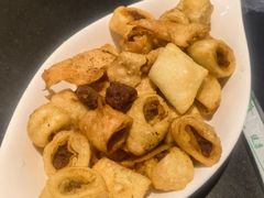 炸疙瘩角-崔记生活·铁锅炖鱼粘卷子(总店)