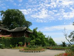 -乐山大佛风景名胜区乌尤寺南门-售票点