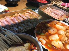 -鑫釜山海鲜烧烤(鑫丰国际店)