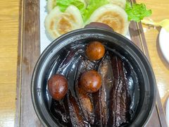 -万松园美食街