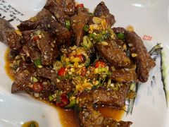 煎猪肝-金姐台湾菜(珠江路店)