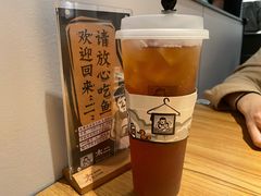 西柚茉莉红茶-太二酸菜鱼(正大广场店)
