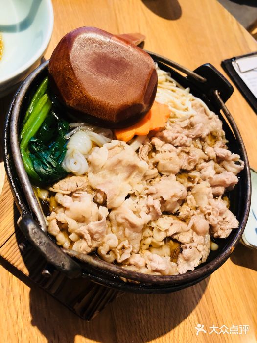 渔笙gyoka创意日料(万象城店)肥牛乌冬锅图片