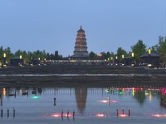 -大雁塔北广场音乐喷泉