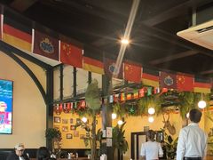 -普兰达德国餐厅·德式脆皮烤猪肘·自酿啤酒(观唐店)
