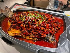 -江边城外烤全鱼(汉光百货店)
