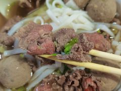 牛肉牛丸粿条-菜忠潮州牛肉店(岗厦店)