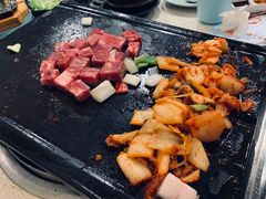 魔方雪花牛肉-韩时烤肉(枫蓝店)
