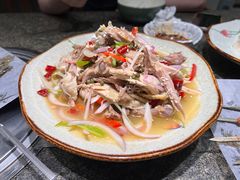椒麻鸡-马一洒开锅羊肉清真餐厅(京汉店)