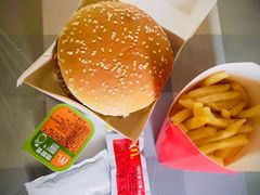 巨无霸套餐-麦当劳(中山公园龙之梦店)