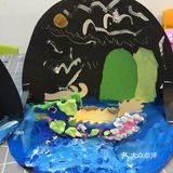 【成长纪少儿美术馆·作品分享】端午手工课— 赛龙舟