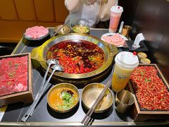 -锅哥有料老火锅(金港国际店)