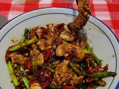 -荆九爷爆炒桥头三嫩(夫子庙店)